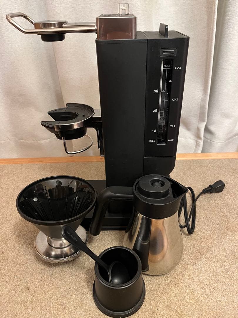 BALMUDA The Brew K06-BK コーヒーメーカー バルミューダ