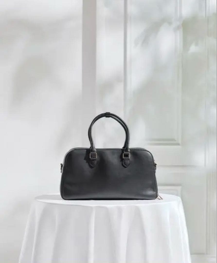 A’pearl エパール 3way ボストンバッグ リッチブラック