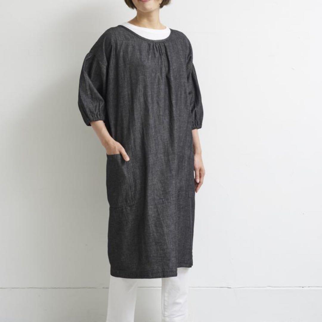 SUNNY LOCATION エプロンコート CLデニム