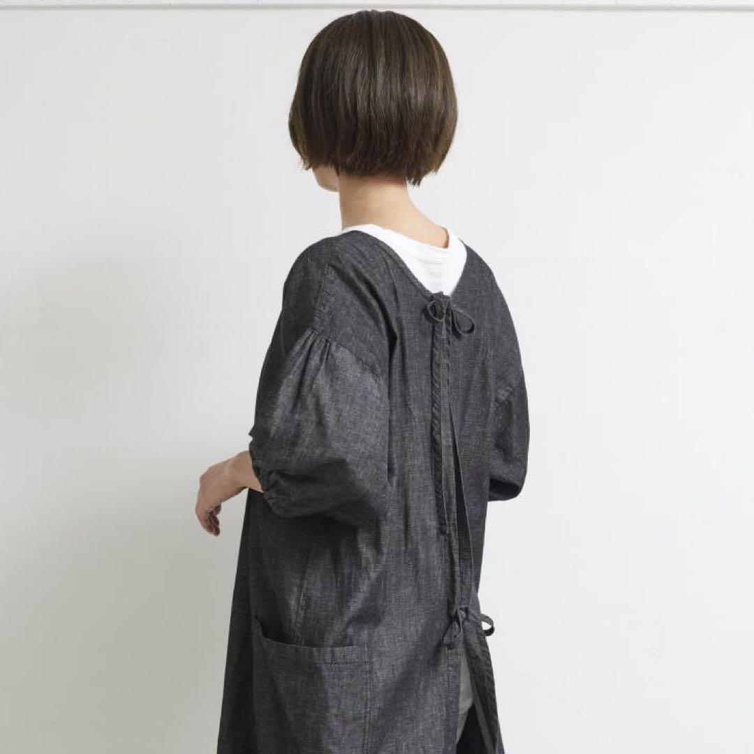 SUNNY LOCATION エプロンコート CLデニム