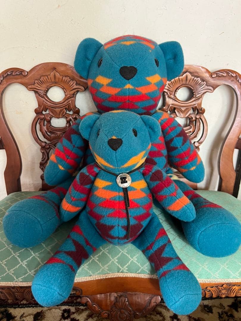 PENDOLETON チマヨ　テディベア　2体セット