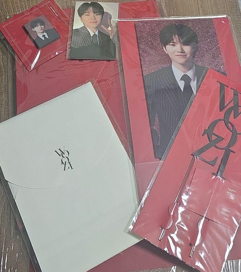 SEVENTEEN ウジ BIRTHDAY KIT