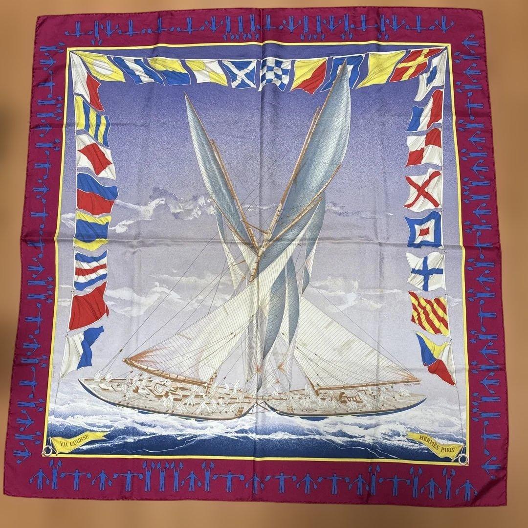 HERMES エルメススカーフ