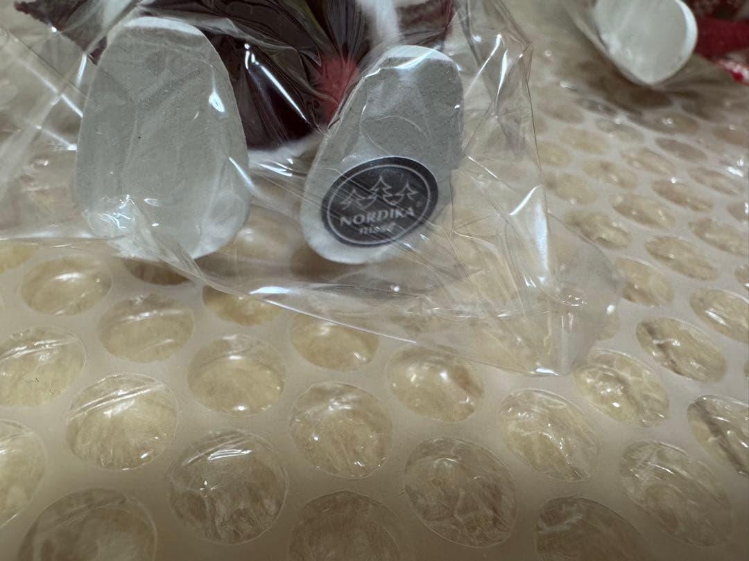 新品未開封品◆ノルディカニッセ 手紙を書くサンタ 女の子セット 三越伊勢丹限定