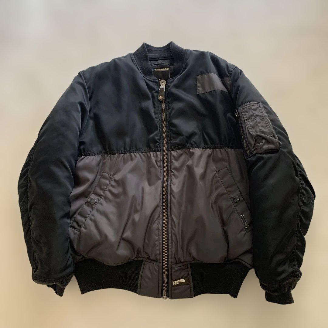 NEIGHBORHOOD（ネイバーフッド）MA-1ボンバージャケット初期物