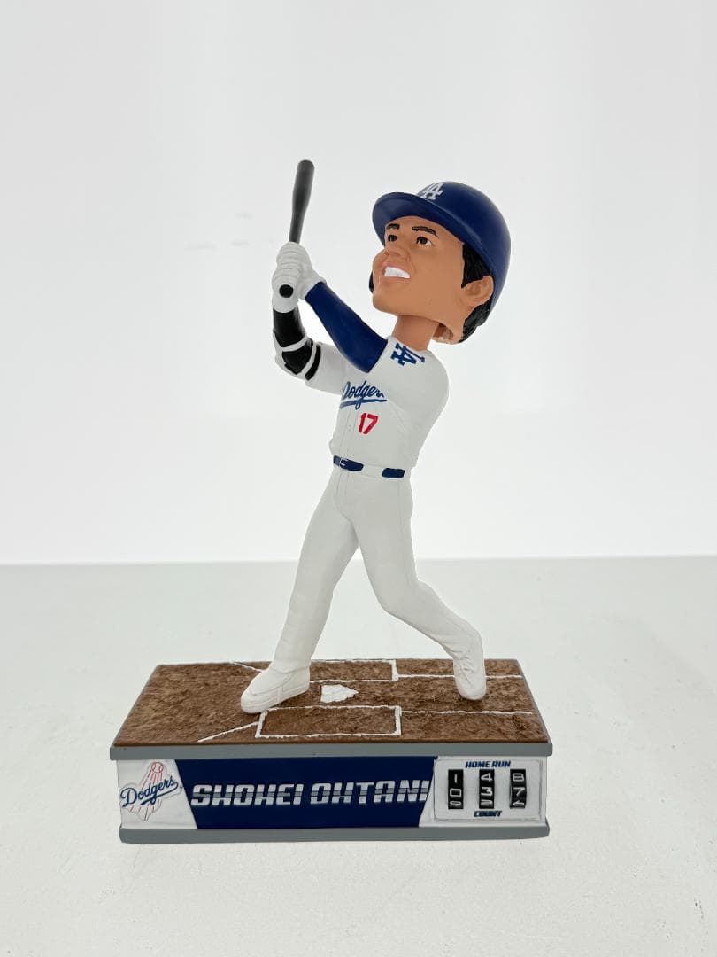大谷翔平 ボブルヘッド ホームランカウンター付き Dodgers FOCO社製