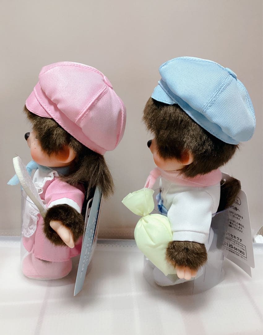 モンチッチ 2026東京駅限定 パティスリー 男の子 女の子 セット