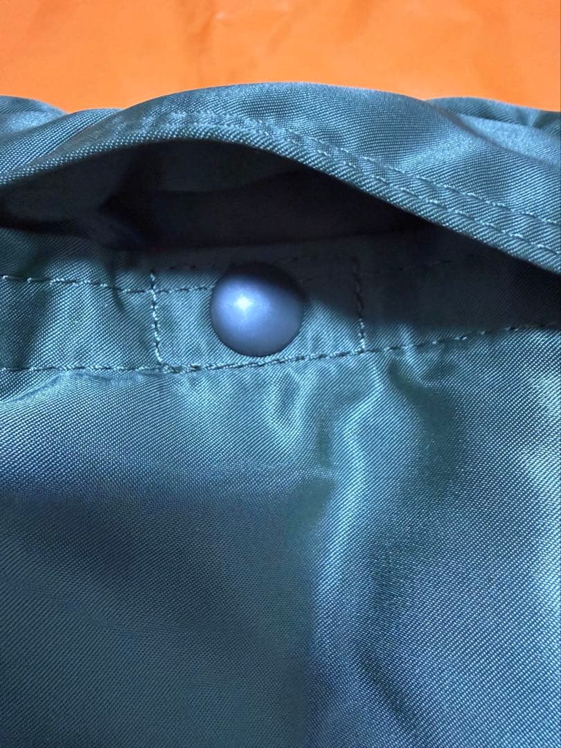 極美品　現行　porterタンカー ウエストバッグ セージグリーン