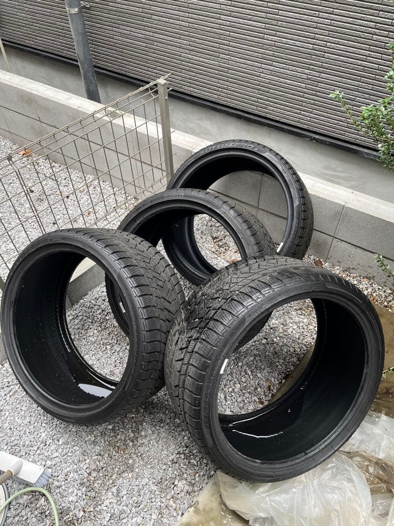 スタッドレスタイヤ 265/30R20 4本セット