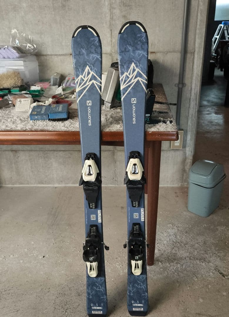 Salomon スキー板 バインディング .ブーツセット