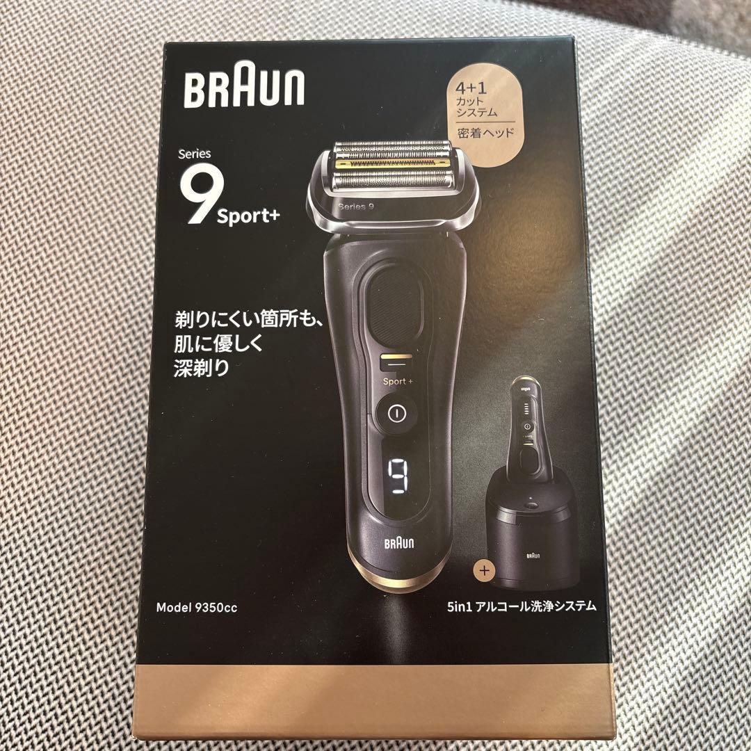 ブラウン 電気シェーバー シリーズ9 Sport+ 9350CC