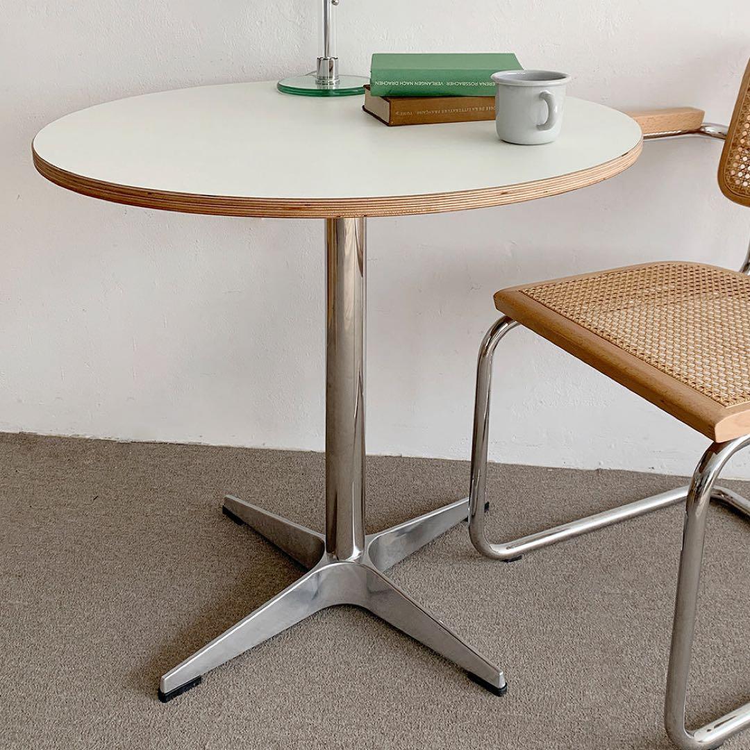 【送料込み】ogre vamir ラウンドテーブル　50cm 韓国インテリア