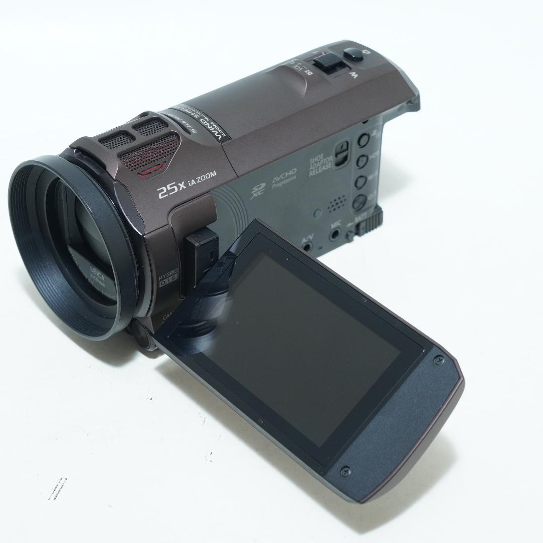 【美品】Panasonic パナソニック ビデオカメラ HC-VX992M