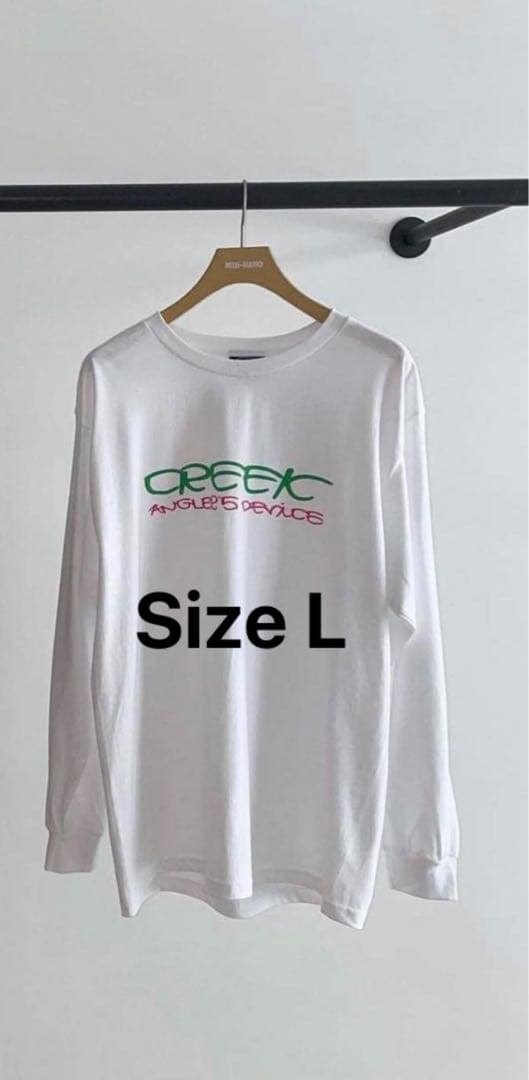 トップス Creek Angler's Device Logo Tee Shirt