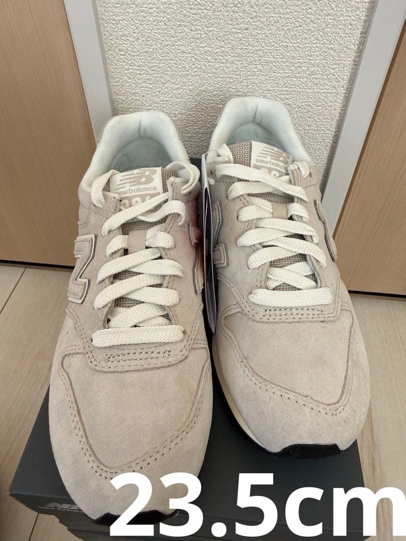 ニューバランス スニーカー CM996 EM2 ベージュ