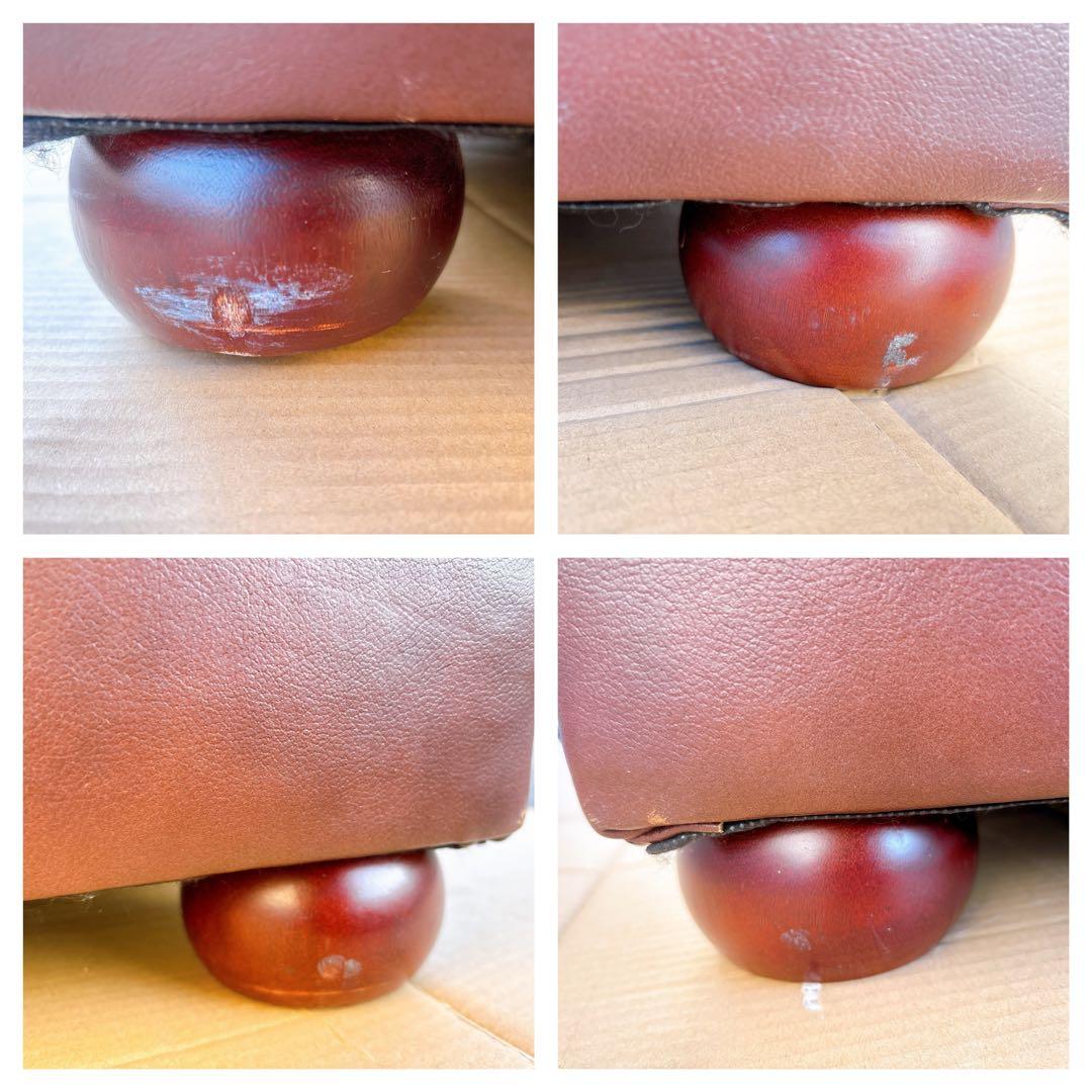 1★送料込み★チェスターフィールドソファ 一人掛け【神奈川県厚木市引取可】