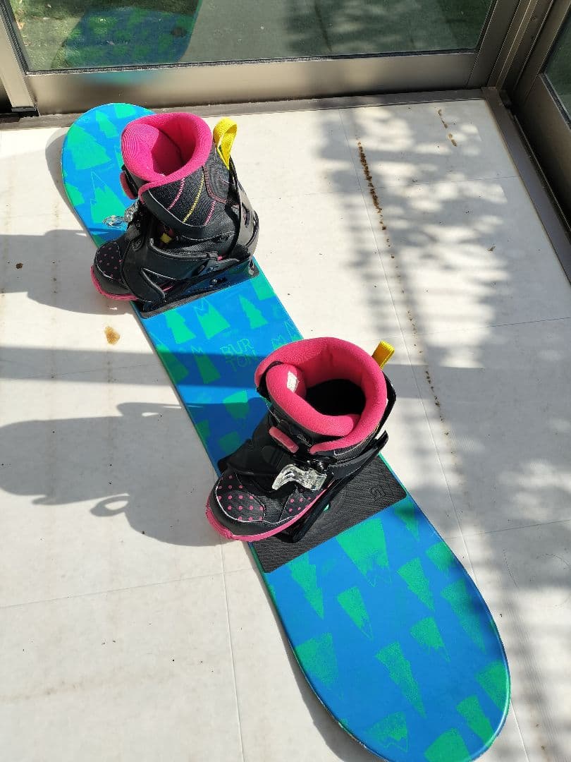 BURTON110cm フルセット　ブーツ22cm