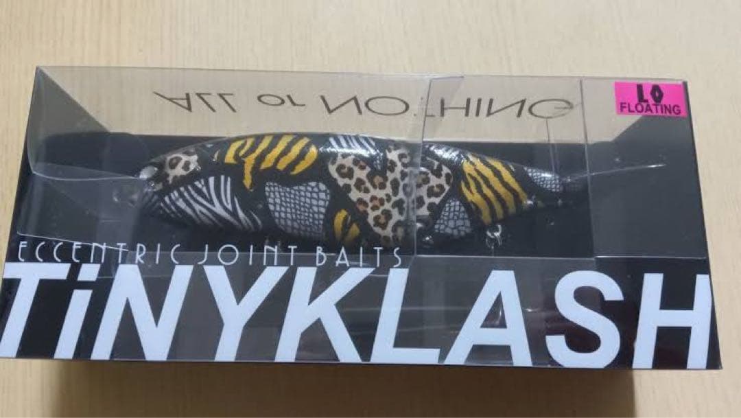 DRTタイニークラッシュルアマガ限定カラー西日本釣り博❗️明日22時まで出品