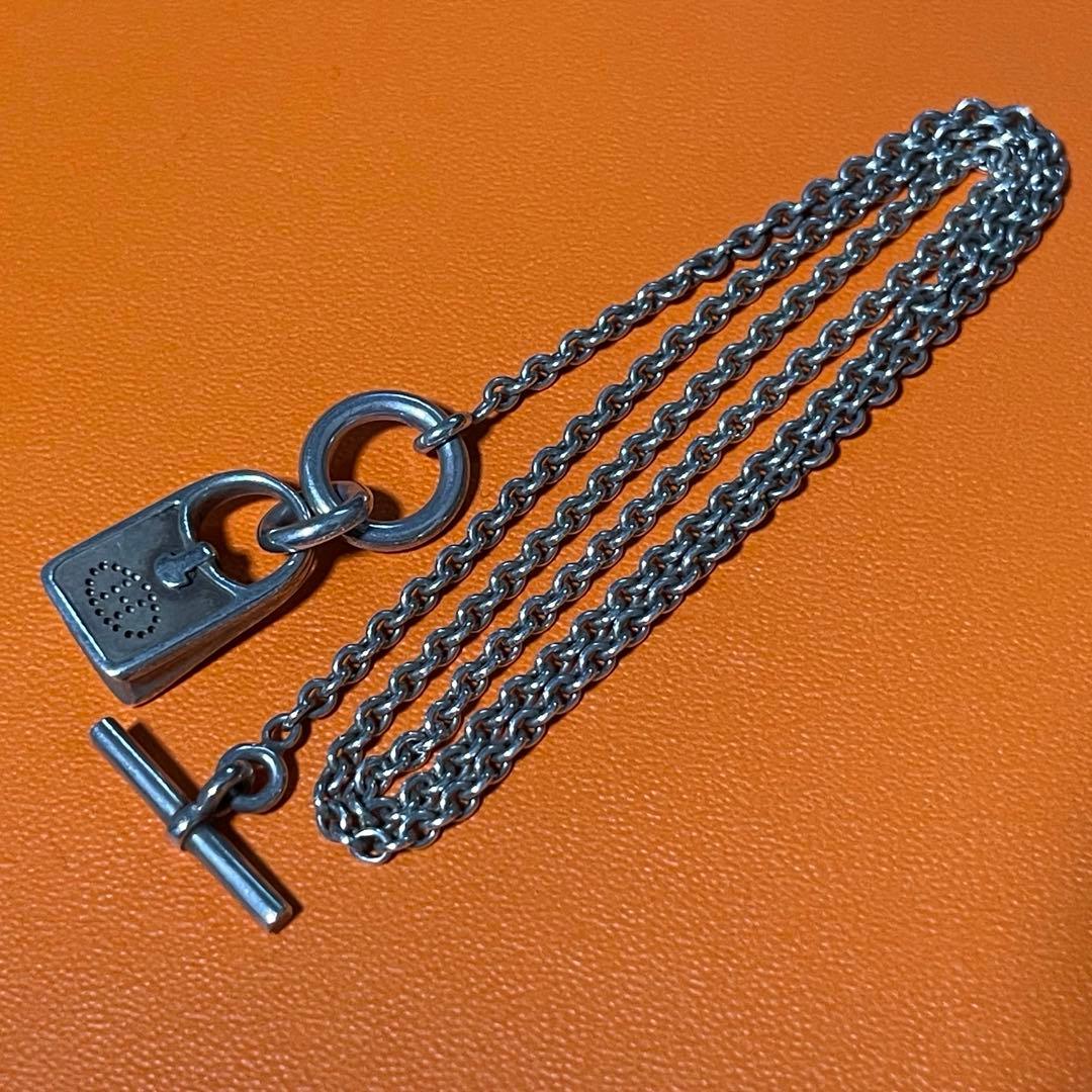 エルメス アミュレット エブリン ネックレス