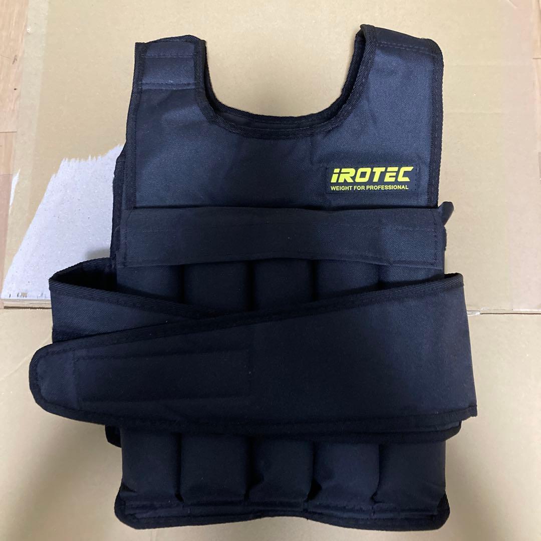 H*G様 IROTEC アジャストパワーウエイトベスト30KG