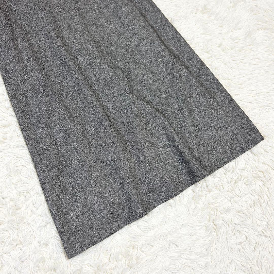 【新品タグ付】23区 大きいサイズ シルクネップツイード ジャンパースカート