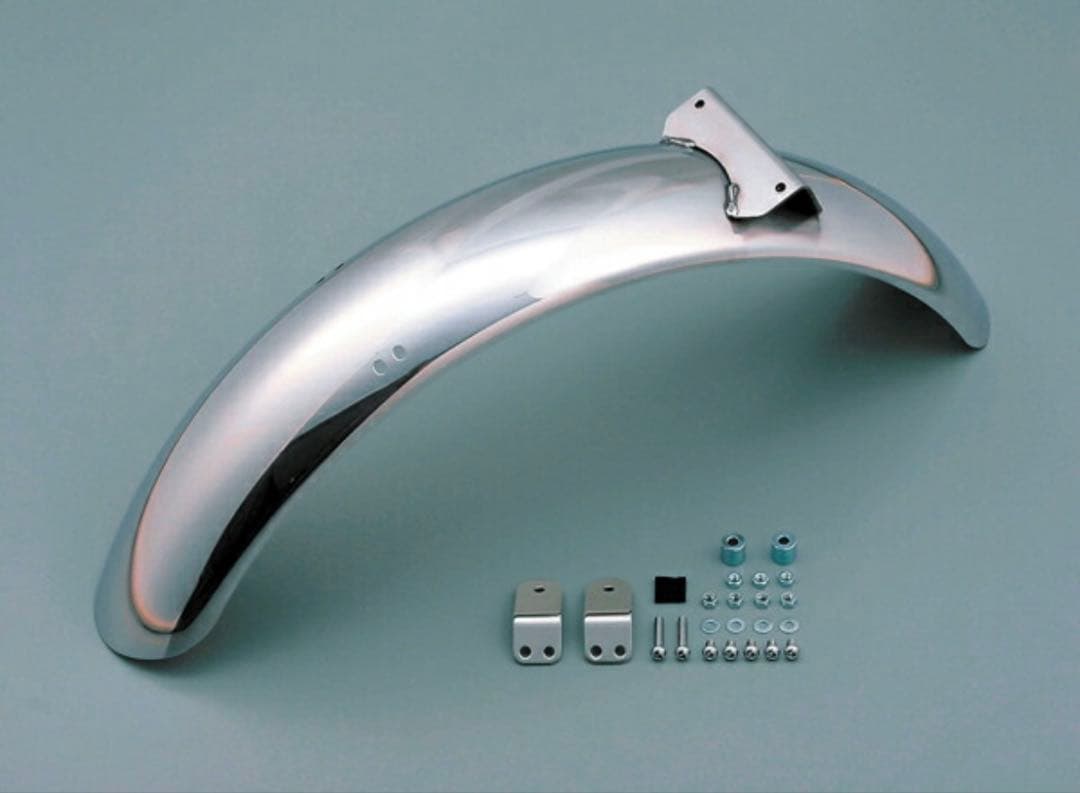 デイトナ リアフェンダー ステンレスショートフェンダー 250TR用