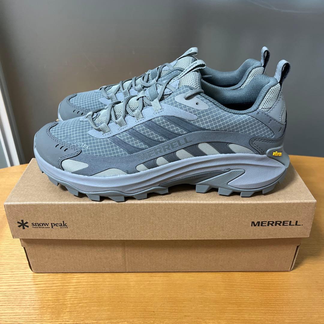 【新品】メレル×スノーピーク　モアブスピード2 ゴアテックス　27.5cm
