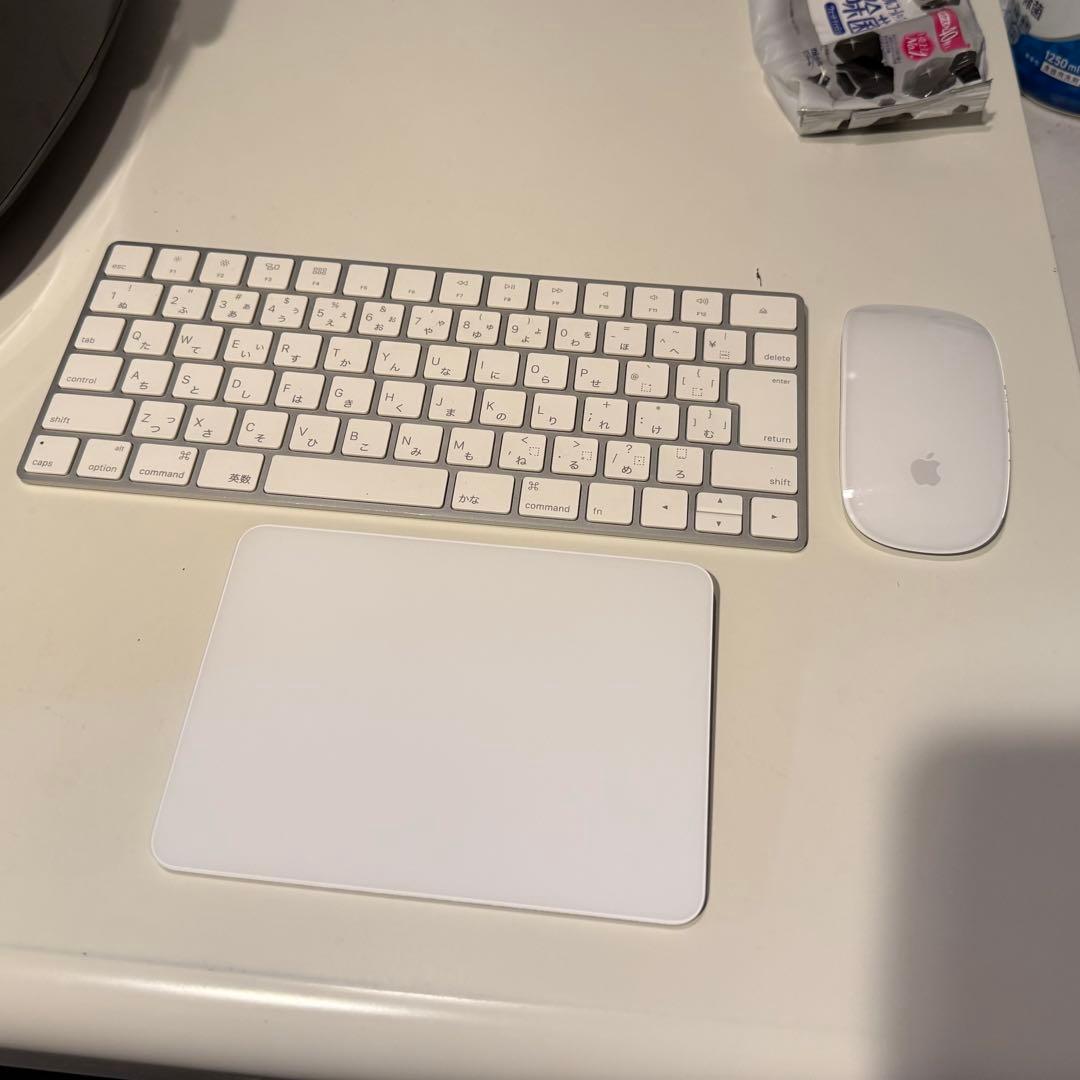 【純正】Magic Trackpad 2 ＋ Macキーボード＆マウス3点セット
