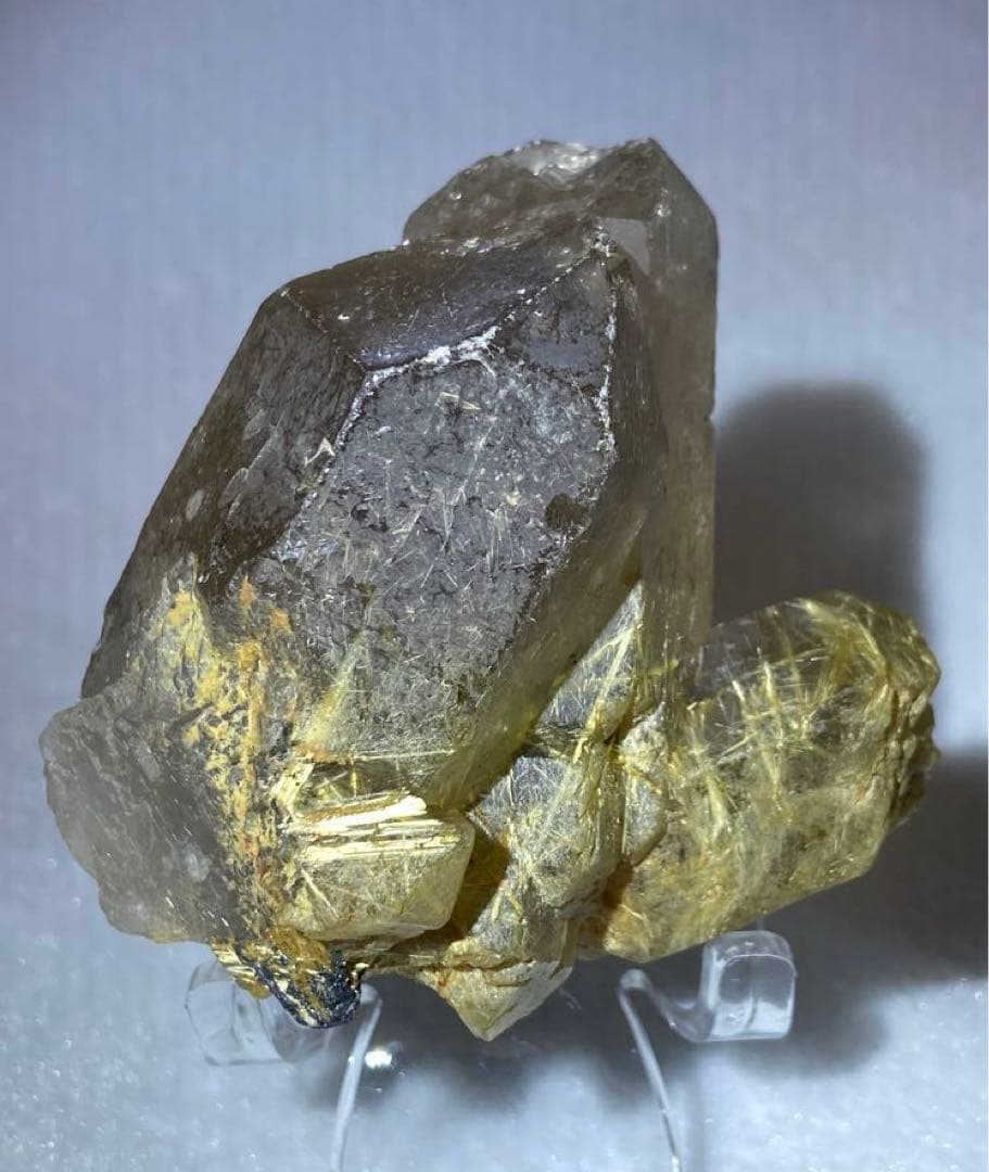 【金運・仕事運上昇】スモーキー太陽・タイチンルチル！原石⭐️R188