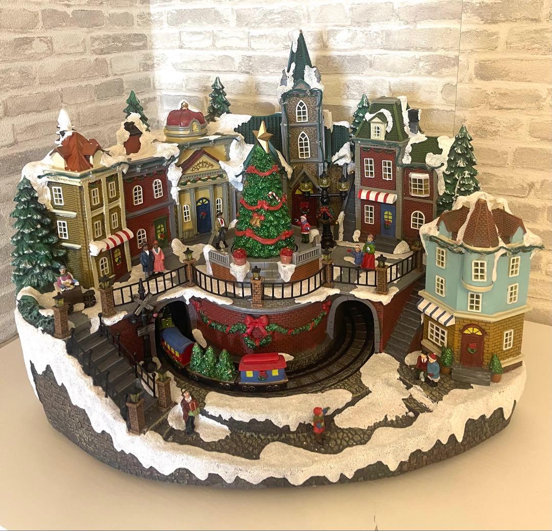 美品　コストコ クリスマス ビレッジ