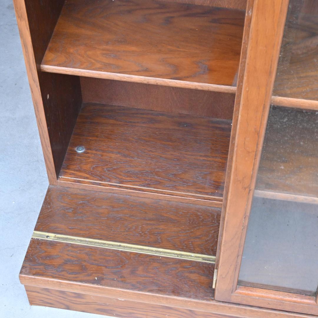 【書棚・丸伸ブックマン】800冊収納可スライド本棚・SI-120T・静岡受取OK