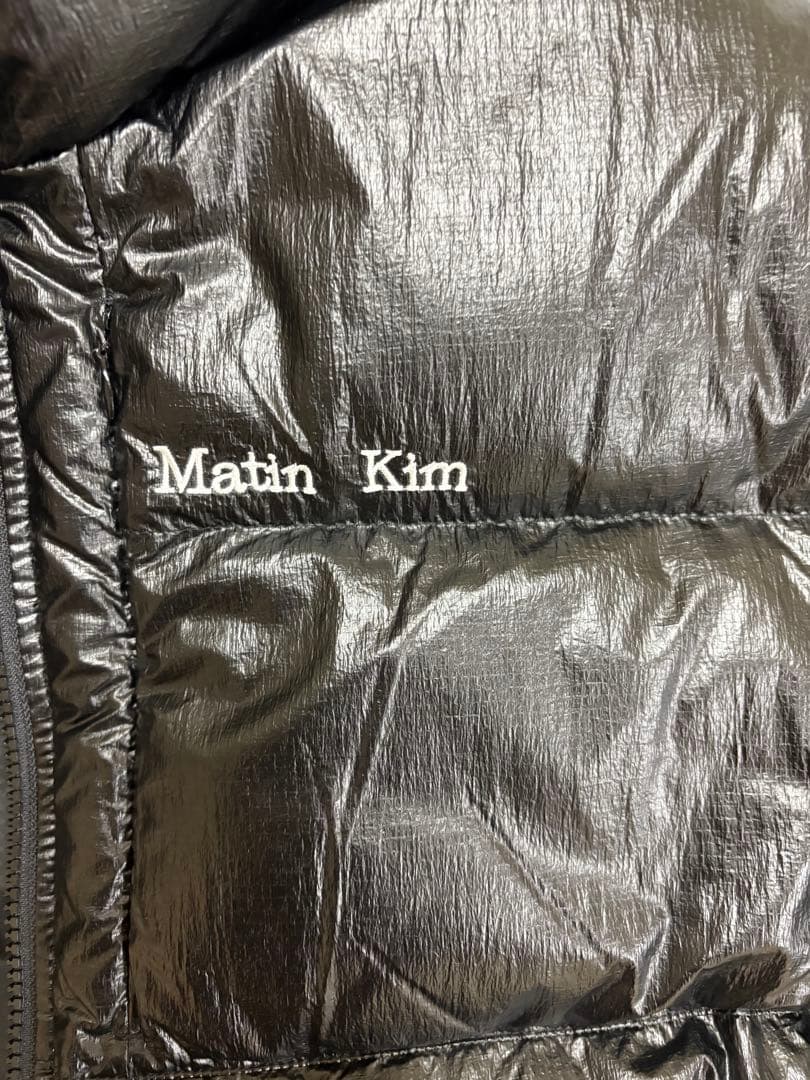 Matin Kim 黒 ダウンジャケット ショート丈(hana_auth様)