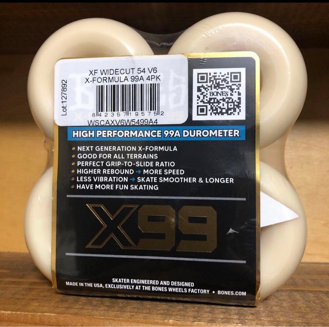 BONES X-FORMULA54㎜99a V6