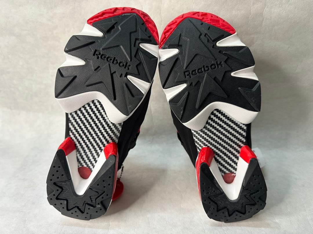 未使用 リーボク インスタポンプ フューリー スカーレット 24cm