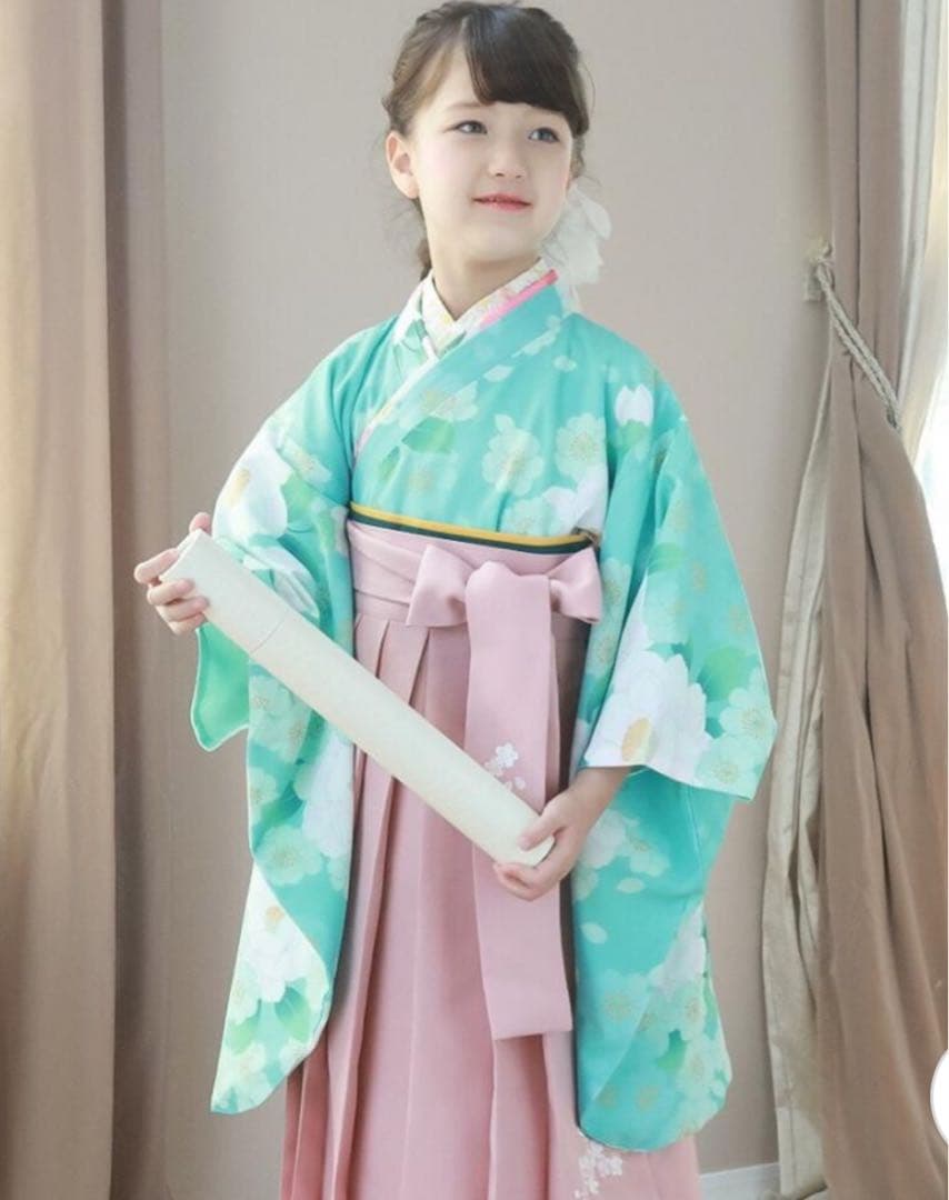 キャサリンコテージ袴120、襦袢セット