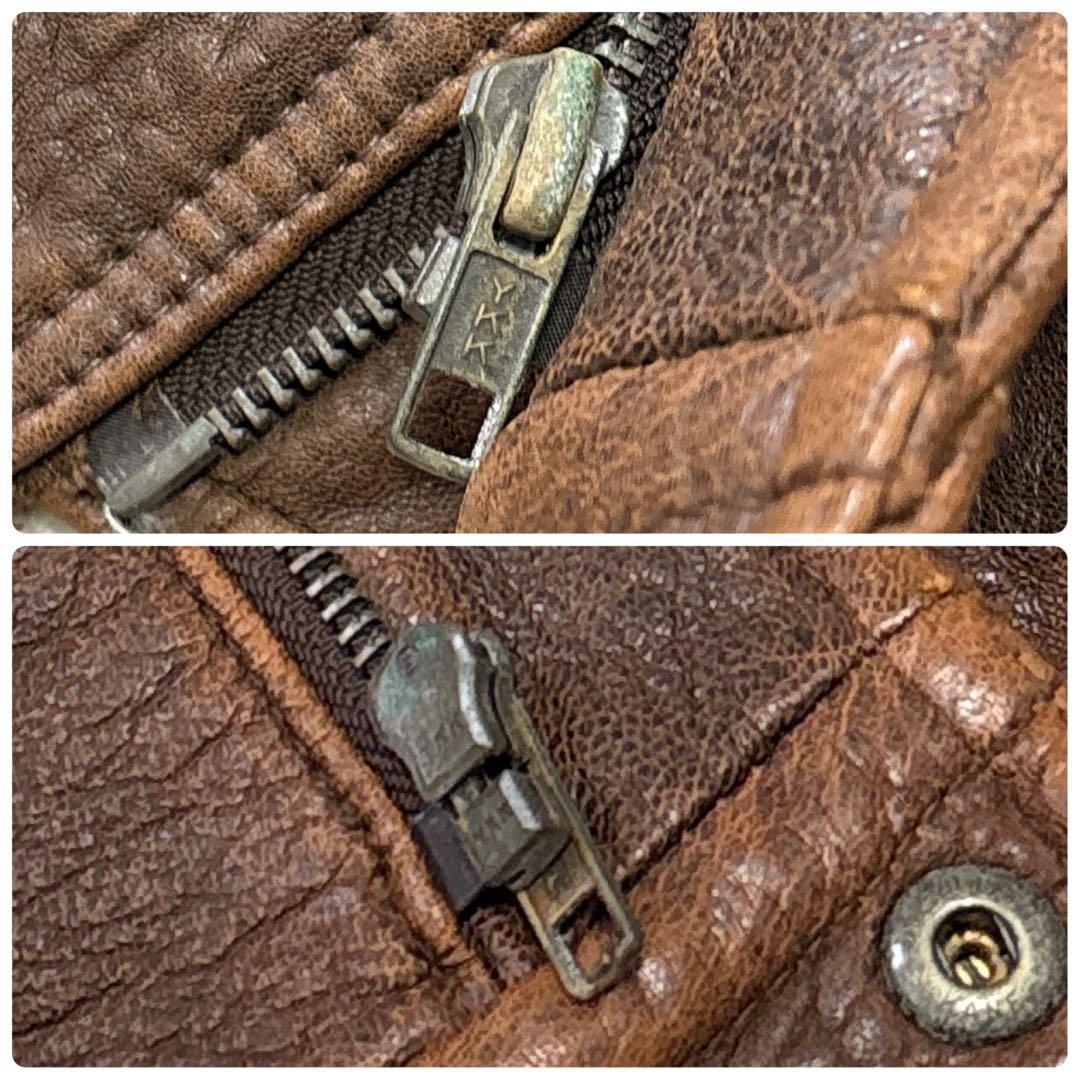 BEIN FOR MARKET フライトジャケット 羊革 襟ムートン 韓国製 L