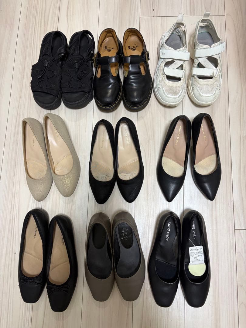 シューズセット　パンプス　サンダル　Dr.Martin