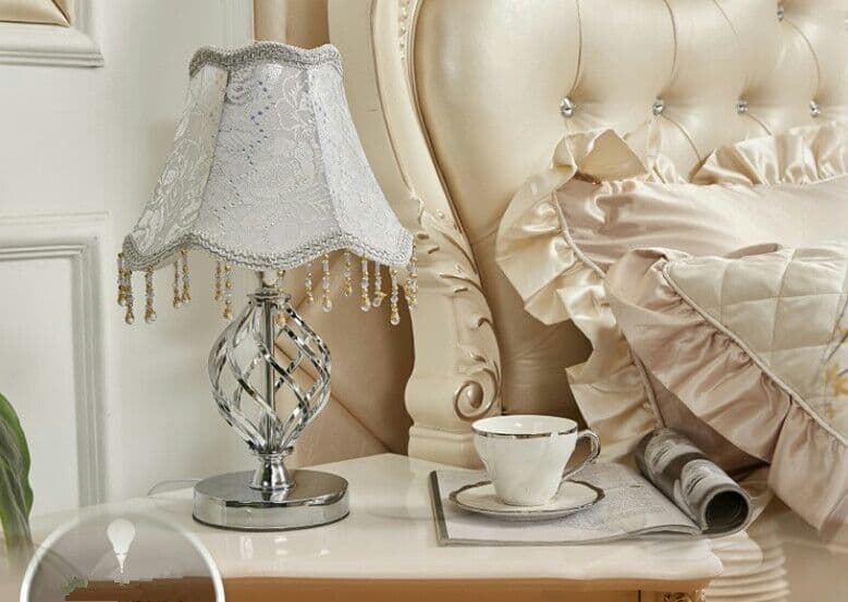 マンチック 簡約  デスクライト テーブルスタンド ナイトスタンド