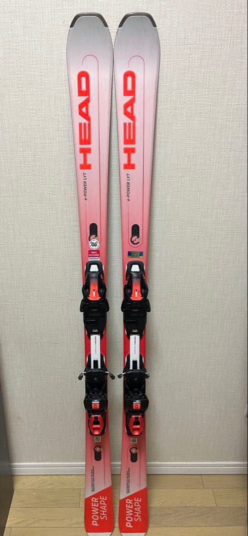 HEAD POWERSHAPE +PRD12GW 158㎝ 22-23