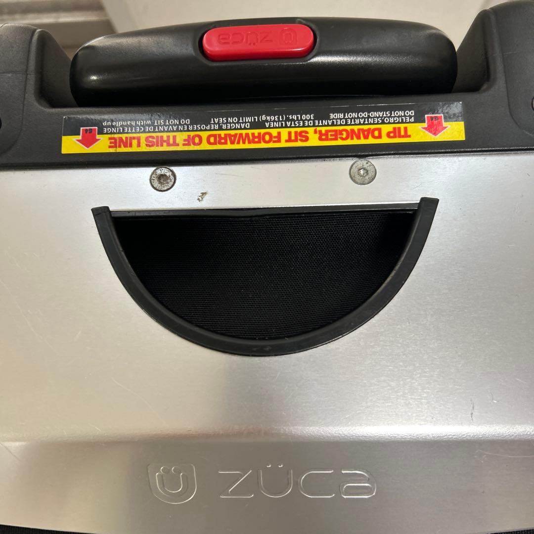 ZÜCA FLYER Travel ズーカ トラベル　Black カバー付き