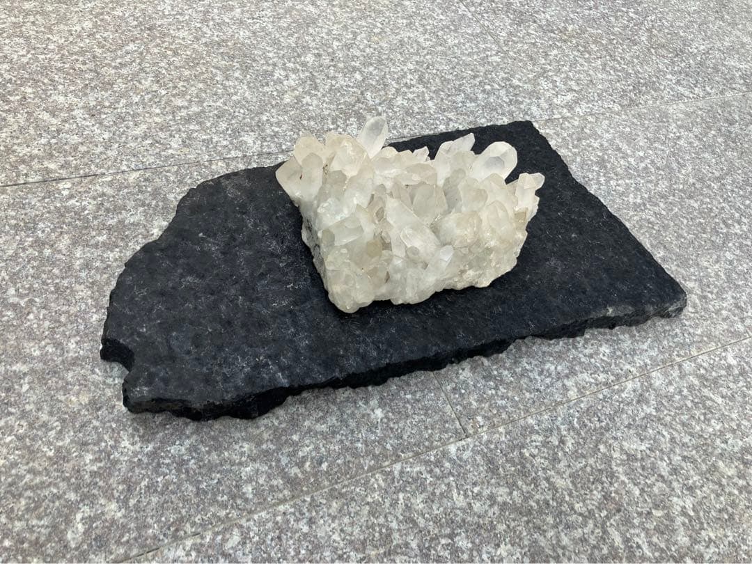 大理石プレート　アクセサリー　トレイ　小物置き　ディスプレイ