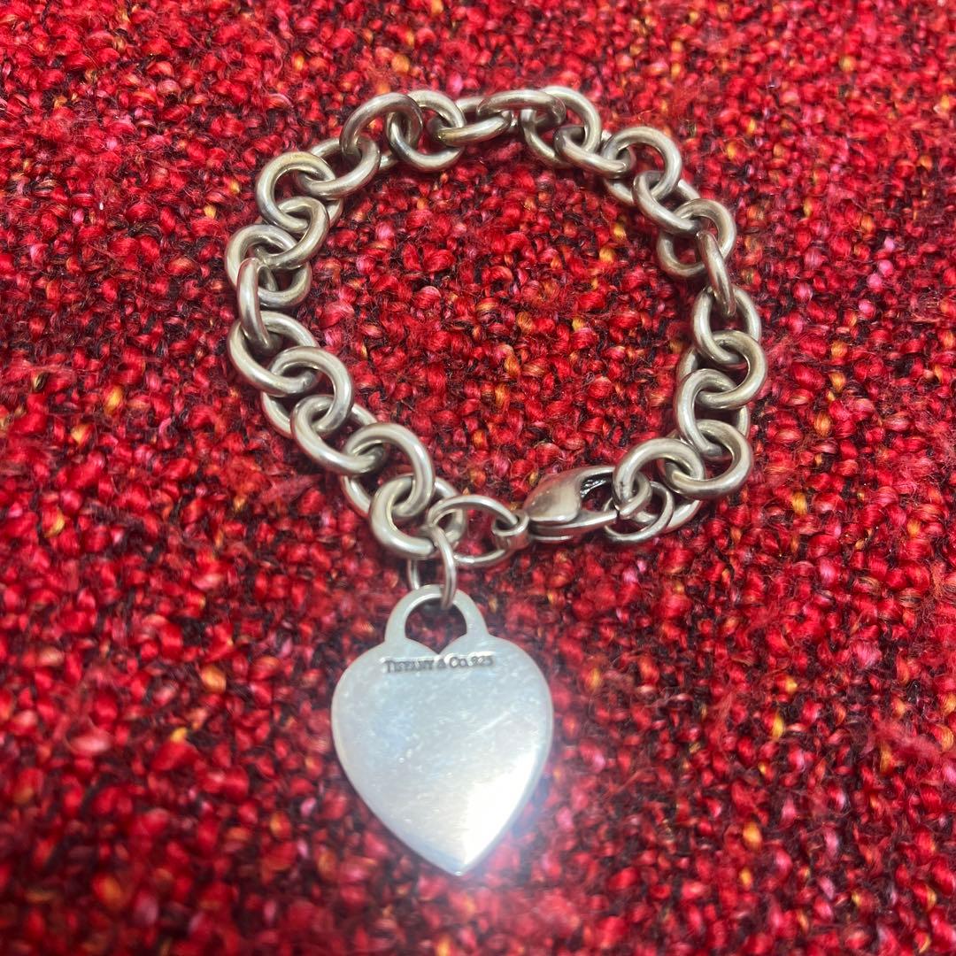 ティファニー　ブレスレット　リターントゥ　ハート　シルバー