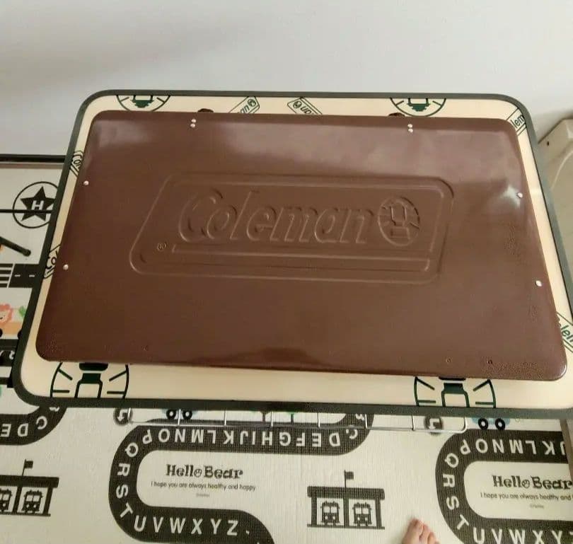 【直接取引】Coleman キッチンテーブルとツーバーナーセット