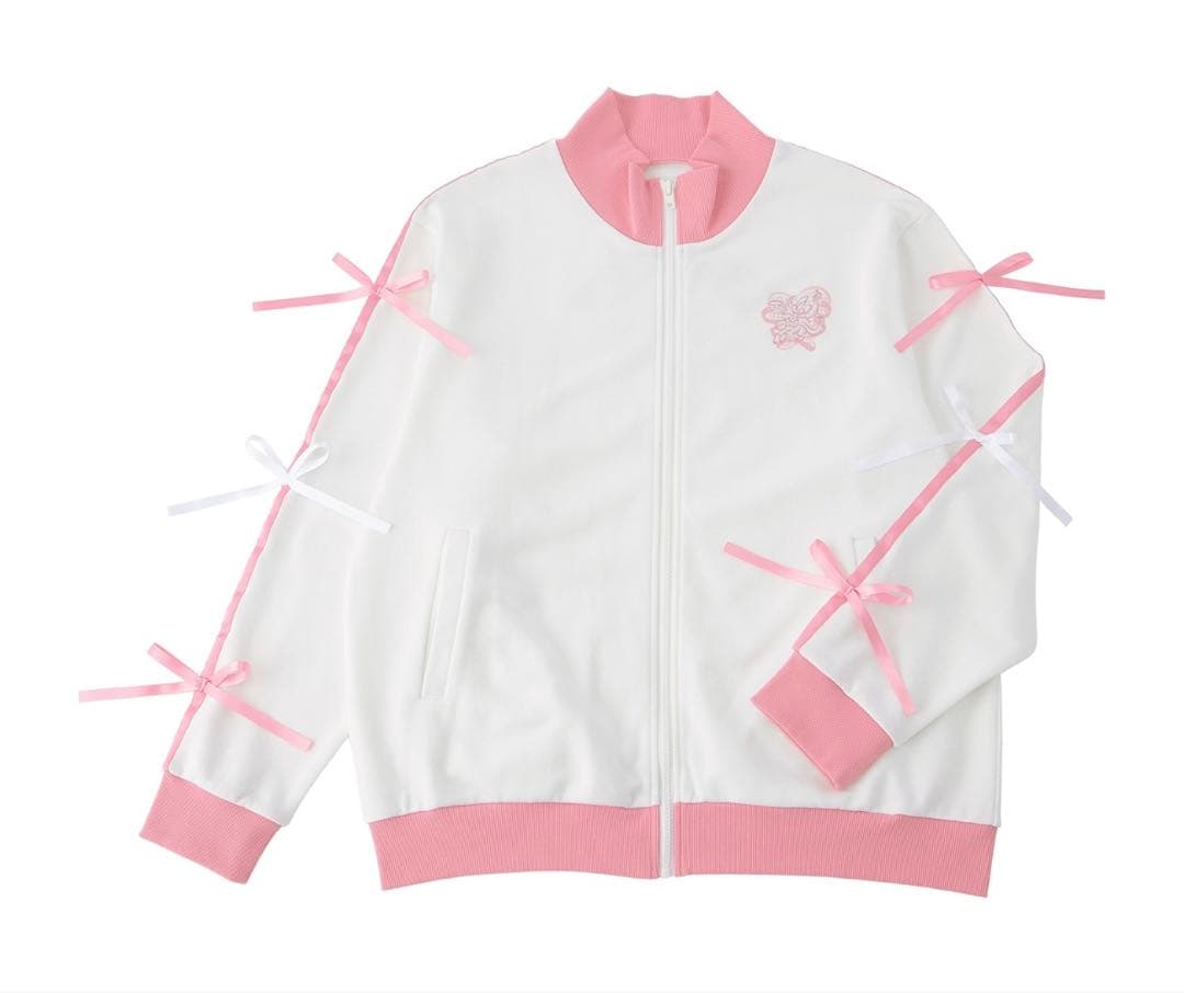 【新品】ニンフィア　リボンジャージ(FREE SIZE)!