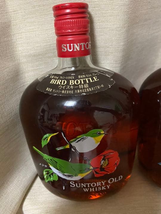 サントリーオールドウイスキー(七本セット箱なし)