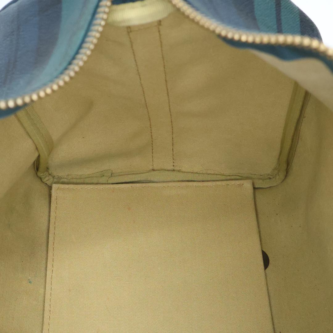 ポロ ラルフローレン ボストンバッグ 2way グリーン PVC 旅行バッグ