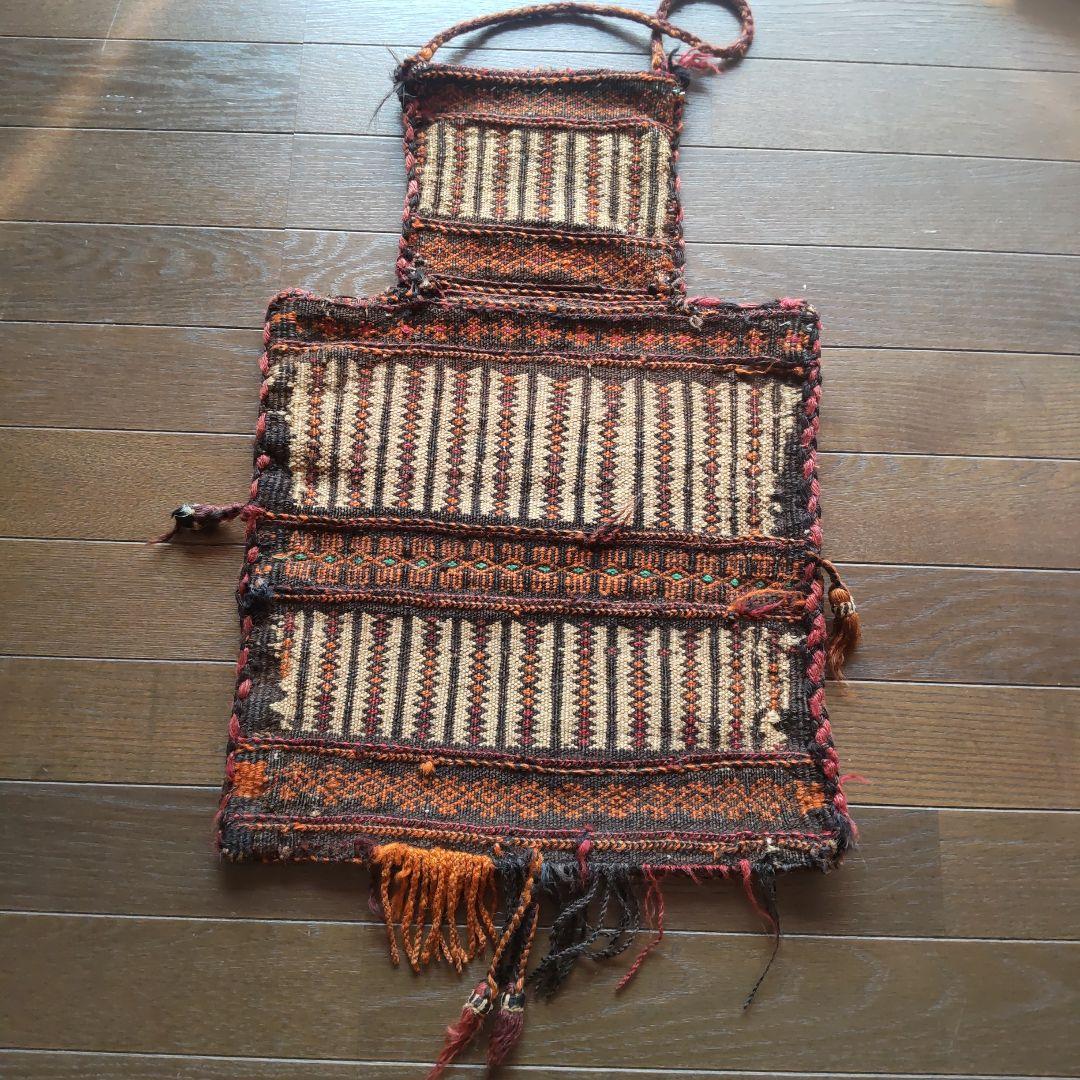 バルーチ族　ナマックダン　塩袋