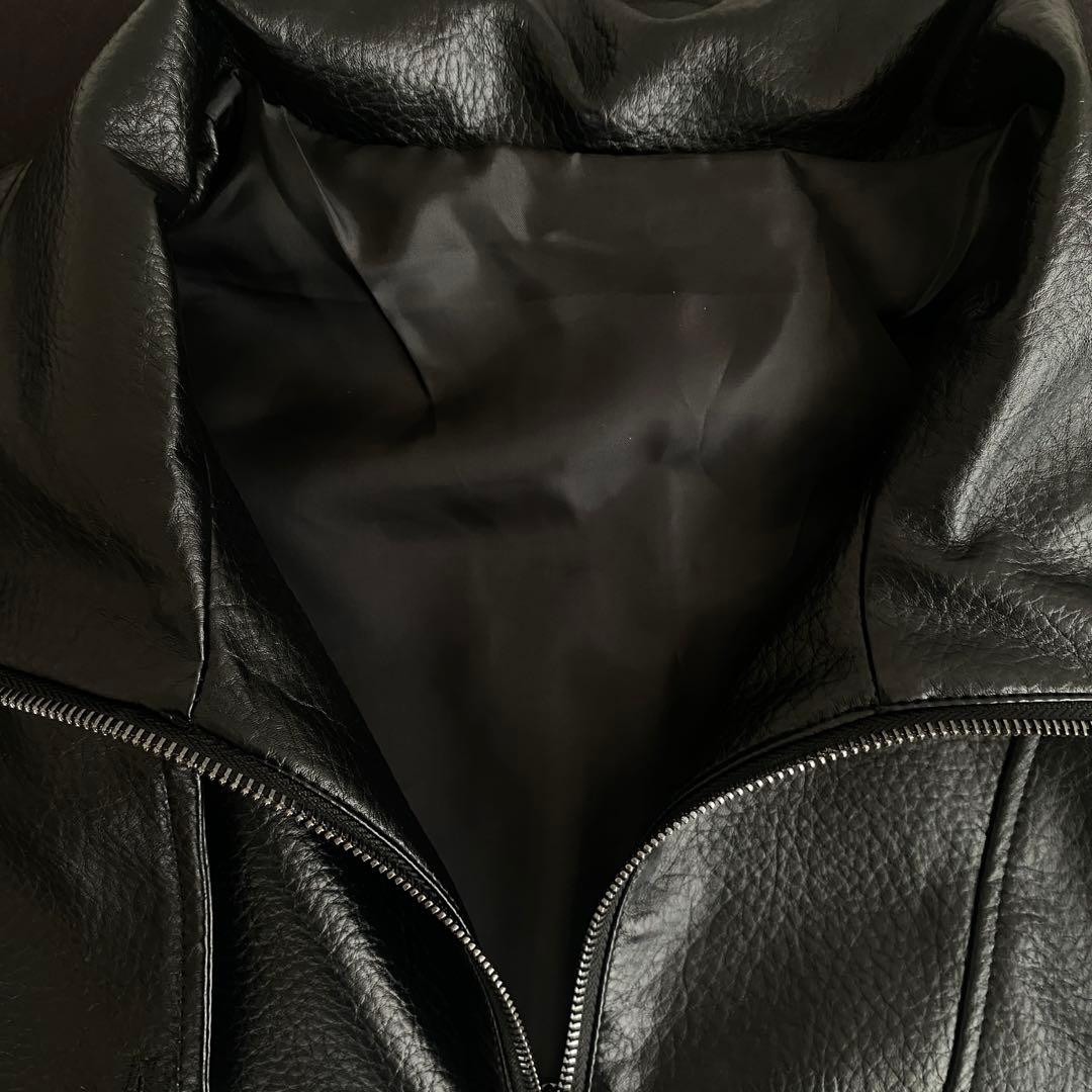 新品未使用 ザラ ZARA フェイクレザージャケット　XS