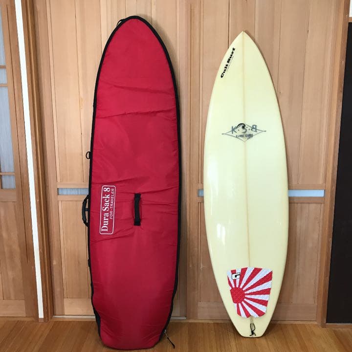 サーフボード ショート ケース付き