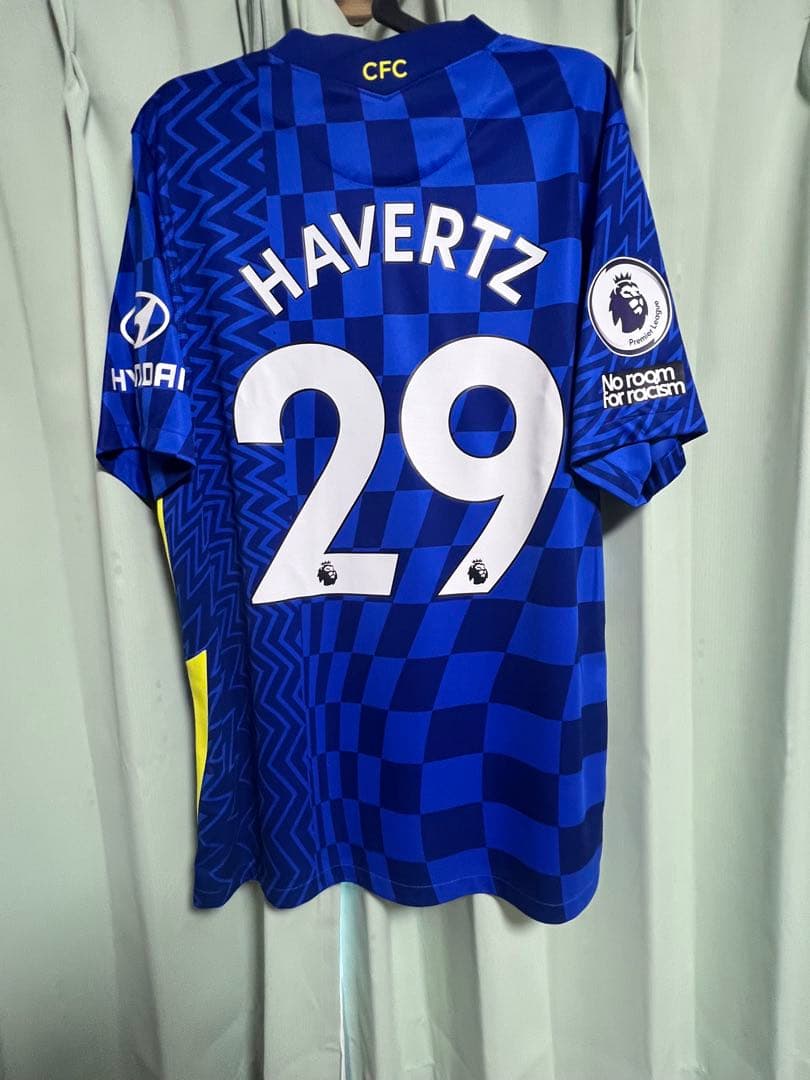 【正規品】21/22 チェルシー　ハヴァーツ　ユニホーム